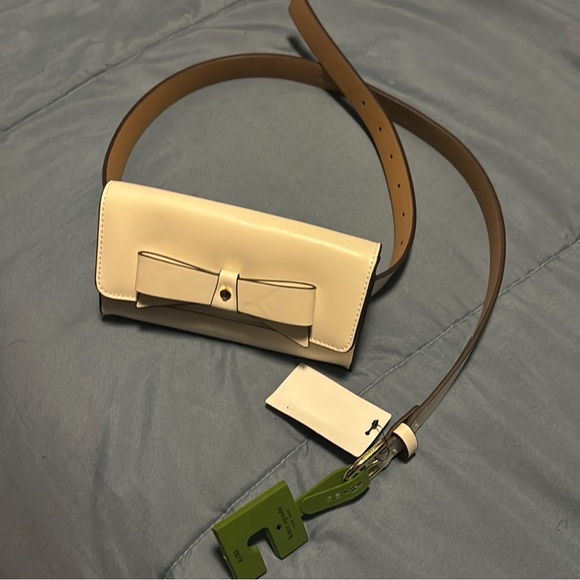 NWT KATE SPADE 🤍 Creme Belt Bag 💼 - Picture 11 of 11